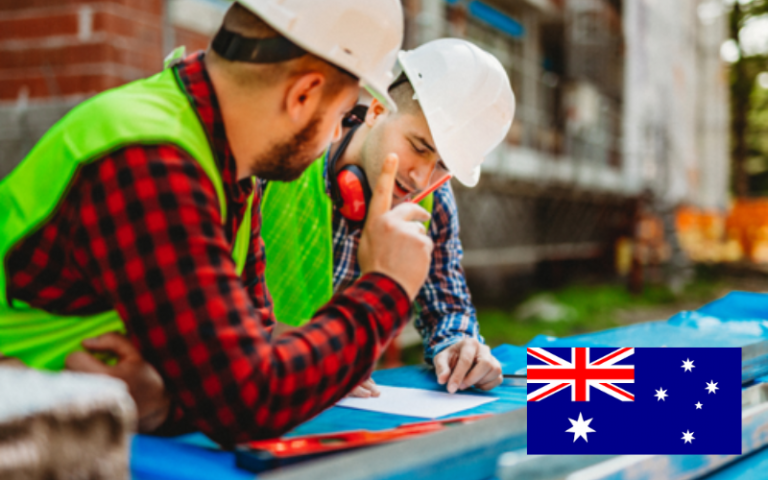 High-Paying Construction Jobs in Australia with Free Visa Sponsorship