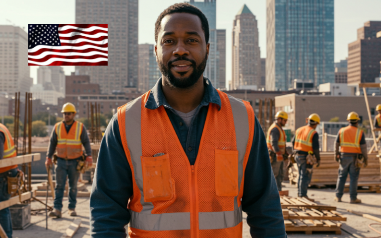 An Opportunity to Get Paid $50,000 to Relocate to the USA via the Construction Visa Program